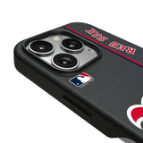 Boston Red Sox Sidebar MagSafe Compatible Phone Case for Apple iPhone