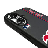 Boston Red Sox Sidebar MagSafe Compatible Phone Case for Apple iPhone