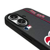 Boston Red Sox Sidebar MagSafe Compatible Phone Case for Apple iPhone
