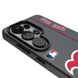 Boston Red Sox Sidebar MagSafe Compatible Phone Case for Samsung Galaxy 26 Series