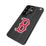 Boston Red Sox Text Backdrop MagSafe Compatible Phone Case for Samsung Galaxy 26 Series