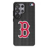 Boston Red Sox Text Backdrop MagSafe Compatible Phone Case for Samsung Galaxy 26 Series