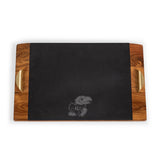 Kansas Jayhawks - Covina Acacia and Slate Serving Tray