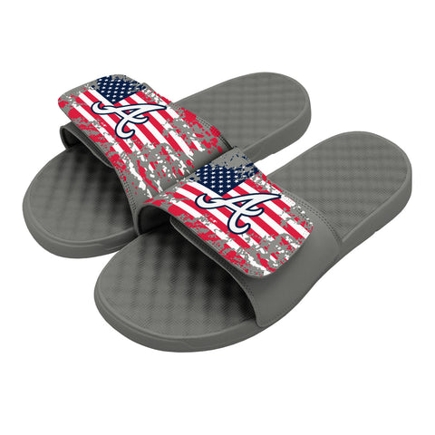 Atlanta Braves American Flag Slides
