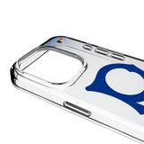 Brooklyn Dodgers 1949-1957 - Cooperstown Collection Linen Clear Phone Case for Apple iPhone