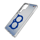 Brooklyn Dodgers 1949-1957 - Cooperstown Collection Linen Clear Phone Case for Samsung Galaxy