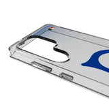 Brooklyn Dodgers 1949-1957 - Cooperstown Collection Linen Clear Phone Case for Samsung Galaxy