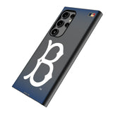 Brooklyn Dodgers 1949-1957 - Cooperstown Collection Linen MagSafe Compatible Phone Case for Samsung Galaxy