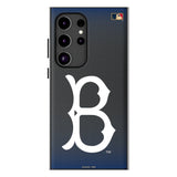 Brooklyn Dodgers 1949-1957 - Cooperstown Collection Linen MagSafe Compatible Phone Case for Samsung Galaxy