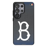 Brooklyn Dodgers 1949-1957 - Cooperstown Collection Linen MagSafe Compatible Phone Case for Samsung Galaxy