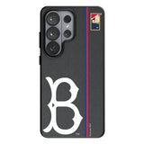 Brooklyn Dodgers 1949-1957 - Cooperstown Collection Sidebar MagSafe Compatible Phone Case for Samsung Galaxy