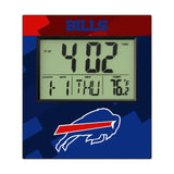 Buffalo Bills Color Block Wall Clock