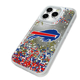 Buffalo Bills Confetti Glitter Phone Case for Apple iPhone