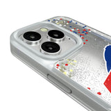 Buffalo Bills Confetti Glitter Phone Case for Apple iPhone