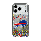 Buffalo Bills Confetti Glitter Phone Case for Apple iPhone