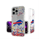Buffalo Bills Confetti Glitter Phone Case for Apple iPhone