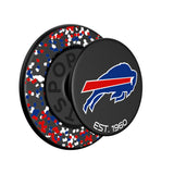 Buffalo Bills Confetti PopSockets Magnetic Phone Grip and Stand