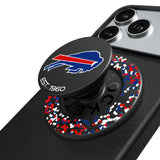 Buffalo Bills Confetti PopSockets Magnetic Phone Grip and Stand