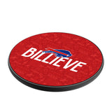 Buffalo Bills Deco 15-Watt Wireless Charger