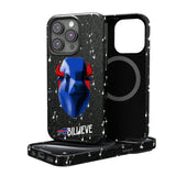Buffalo Bills Deco Black Bling Phone Case for Apple iPhone