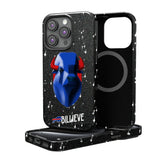 Buffalo Bills Deco Black Bling Phone Case for Apple iPhone