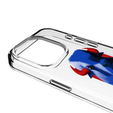 Buffalo Bills Deco Clear Phone Case for Apple iPhone