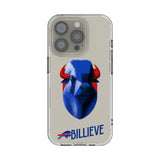 Buffalo Bills Deco Clear Phone Case for Apple iPhone