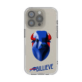 Buffalo Bills Deco Clear Phone Case for Apple iPhone