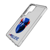 Buffalo Bills Deco Clear Phone Case for Samsung Galaxy