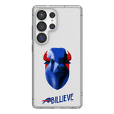 Buffalo Bills Deco Clear Phone Case for Samsung Galaxy