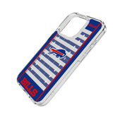 Buffalo Bills Field Clear Phone Case for Apple iPhone