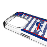 Buffalo Bills Field Clear Phone Case for Apple iPhone