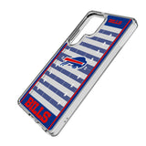 Buffalo Bills Field Clear Phone Case for Samsung Galaxy