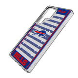 Buffalo Bills Field Clear Phone Case for Samsung Galaxy