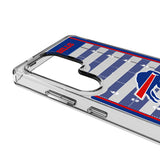 Buffalo Bills Field Clear Phone Case for Samsung Galaxy