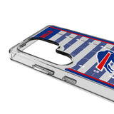 Buffalo Bills Field Clear Phone Case for Samsung Galaxy