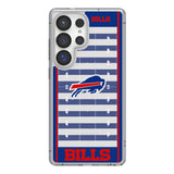 Buffalo Bills Field Clear Phone Case for Samsung Galaxy