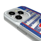 Buffalo Bills Field Glitter Phone Case for Apple iPhone