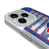 Buffalo Bills Field Glitter Phone Case for Apple iPhone