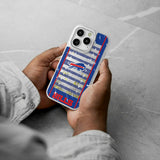 Buffalo Bills Field Glitter Phone Case for Apple iPhone