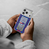 Buffalo Bills Field Glitter Phone Case for Apple iPhone