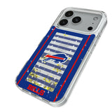 Buffalo Bills Field Glitter Phone Case for Apple iPhone