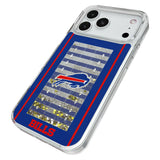 Buffalo Bills Field Glitter Phone Case for Apple iPhone