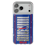 Buffalo Bills Field Glitter Phone Case for Apple iPhone