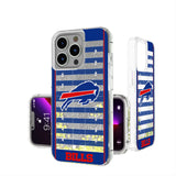 Buffalo Bills Field Glitter Phone Case for Apple iPhone