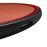 Buffalo Bills Football 15-Watt Wireless Charger