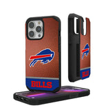Buffalo Bills Football Wordmark Rugged Phone Case for Apple iPhone