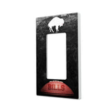 Buffalo Bills Historic Collection Legendary Hidden-Screw Light Switch Plate
