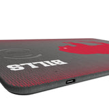 Buffalo Bills Historic Collection Linen 15-Watt Wireless Charger and Mouse Pad