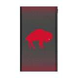 Buffalo Bills Historic Collection Linen 5000mAh Flat Powerbank
